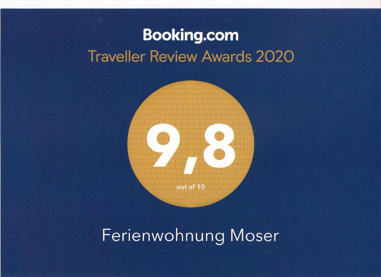 Ferienwohnung Moser ماريابفار المظهر الخارجي الصورة