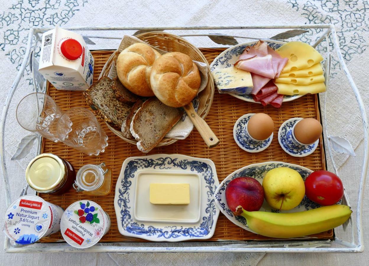Ferienwohnung Moser ماريابفار المظهر الخارجي الصورة