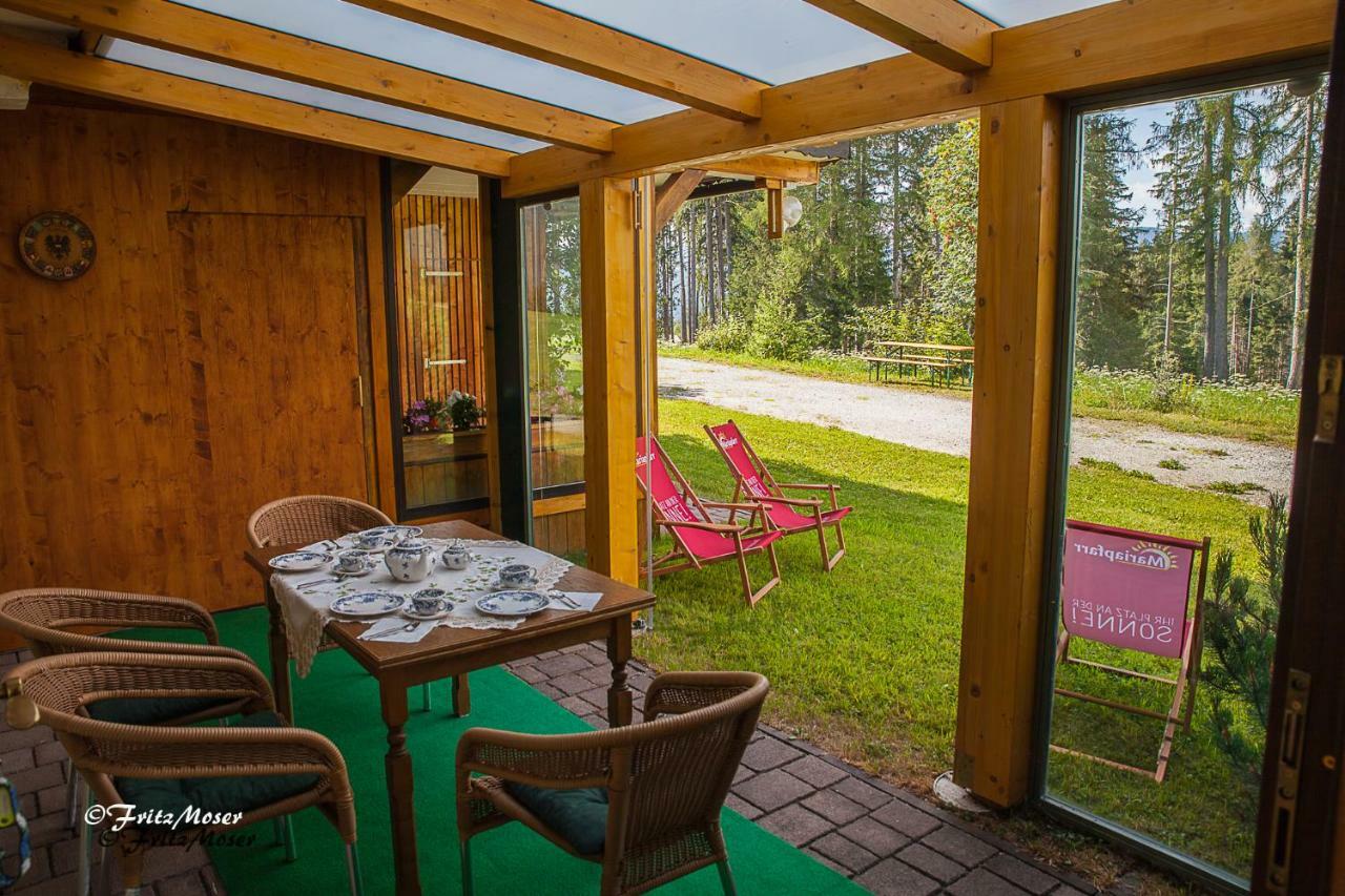 Ferienwohnung Moser ماريابفار المظهر الخارجي الصورة